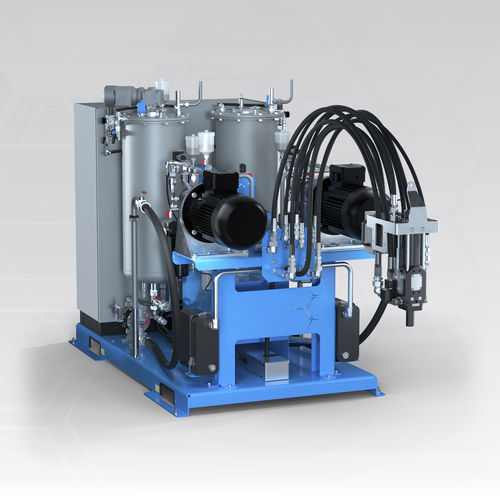 Doseur pour mousses PU - ECOPLUS MK2 - Hennecke GROUP - avec pompe à piston / haute pression / bi-composant