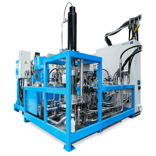 Doseur de résines - TOPLINE HT  - Hennecke GROUP - pour mousses PU / à piston / haute pression