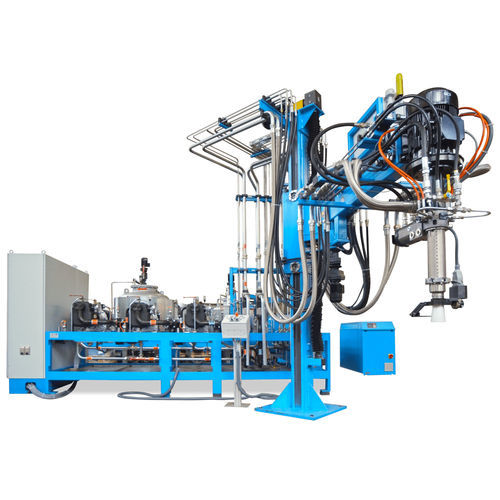 Doseur basse pression - HK-R 5000 - Hennecke GROUP - pour mousses PU / de liquides / à piston