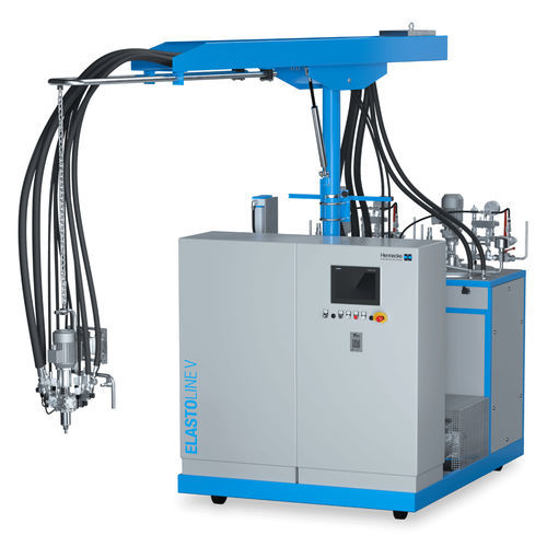 Moulage élastomère - ELASTOLINE series - Hennecke GROUP - moyennes séries / pour applications industrielles