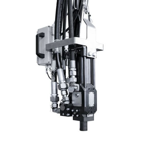 Tête de mélange haute pression - MT-E series - Hennecke GROUP - pour polyuréthane