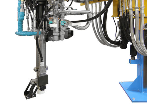 Tête de mélange basse pression - HK-R 5000 - Hennecke GROUP - pour polyuréthane