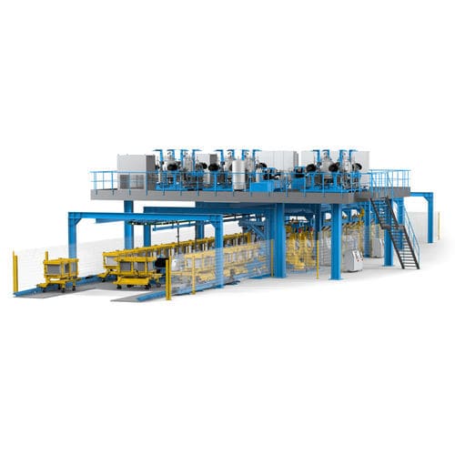 Système de convoyage pour mousse - WKH - Hennecke GROUP - pour pièces / industriel / pour flexible
