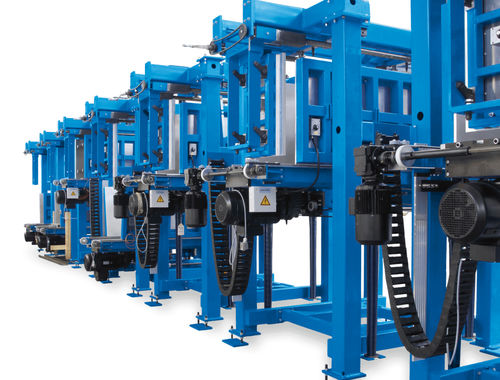 Ligne de production pour armoires frigorifiques - KGS - Hennecke GROUP - modulaire / flexible / pour chantier de construction