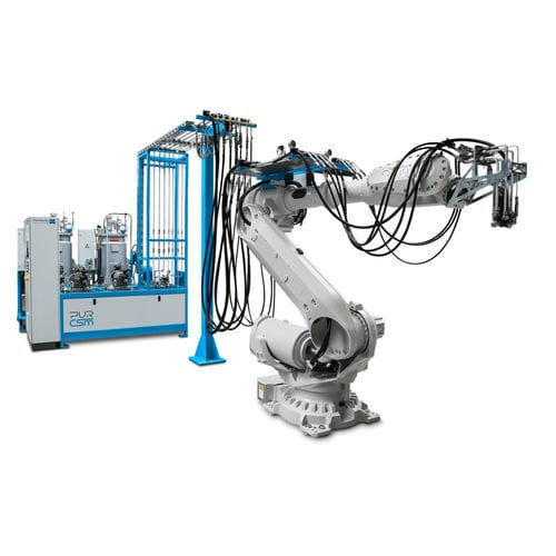 Doseur volumétrique - PUR-CSM - Hennecke GROUP - haute pression / bi-composant / multicomposant