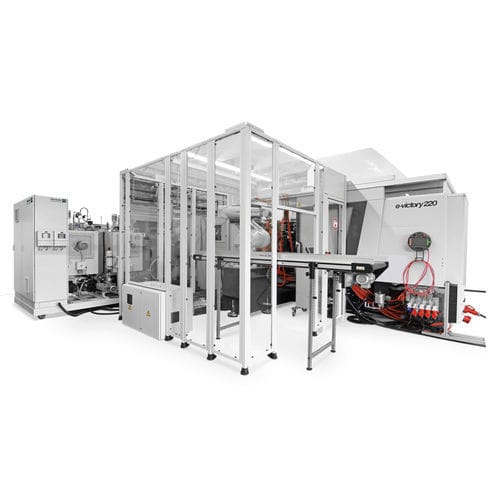 Ligne de production pour jante - CLEARMELT  - Hennecke GROUP - automatique