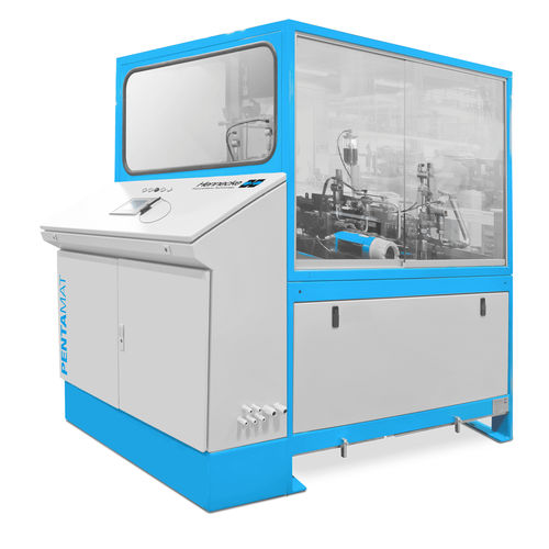Prémélangeur dynamique - PENTAMAT series - Hennecke GROUP - batch / de liquide / pour l'industrie chimique