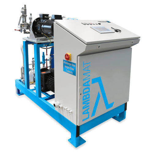 Prémélangeur dynamique - LAMBDAMAT - Hennecke GROUP - vertical / batch / de liquide