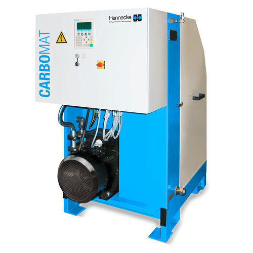 Doseur pour mousses PU - CARBOMAT - Hennecke GROUP - CO2 / gravimétrique / pour l'industrie chimique