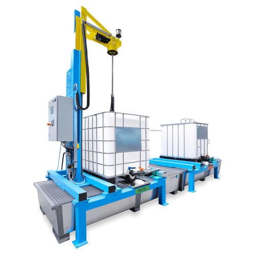 Conteneur IBC en plastique - Hennecke GROUP - de stockage / modulaire / de manutention