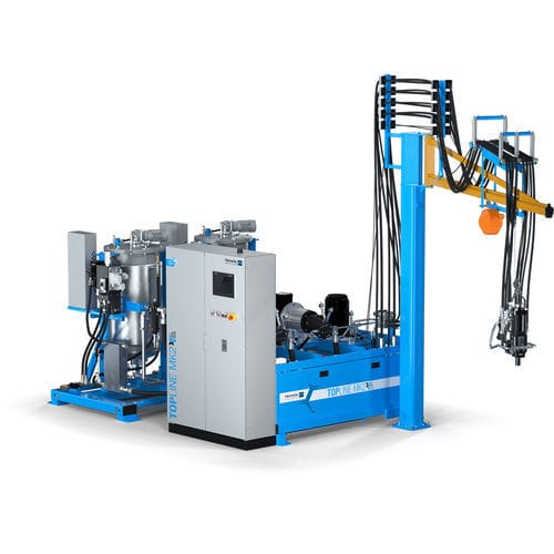 Doseur haute pression - TOPLINE MK2 - Hennecke GROUP - multicomposant / automatisé / modulaire