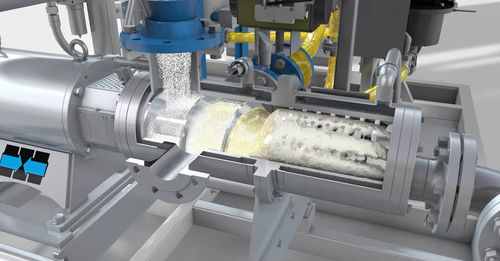 Unité de mélange et dosage de solides - ECOFILLER PLUS - Hennecke GROUP - pour mousses PU / de liquides / avec pompe volumétrique