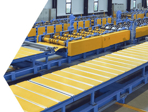 Ligne de profilage pour profilés - Hennecke GROUP - de précision