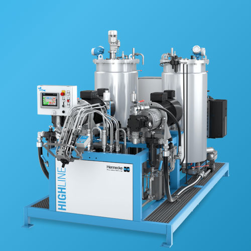 Doseur pour mousses PU - HIGHLINE - Hennecke GROUP - volumétrique / pour l'industrie chimique / haute pression