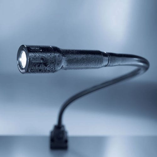 Luminaire -  ABL - Herbert Waldmann GmbH & Co. KG - lampe / à LED / pour machine-outil