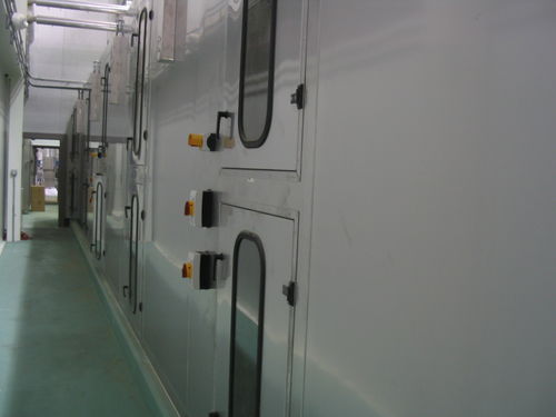 Tunnel de séchage - Imtech DryGenic - Ventilex BV
