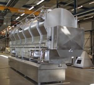 Sécheur à lit fluidisé - ventilex - Ventilex BV - batch / pour l'industrie pharmaceutique / refroidisseur