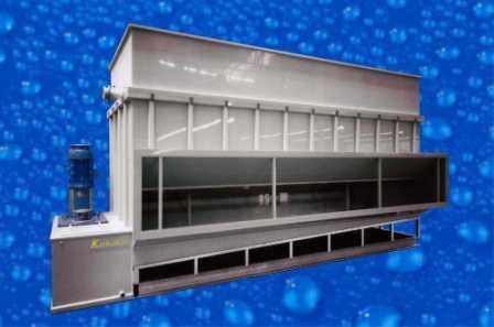 Déshumidificateur réfrigérant - 3 400 - 120 000 m³/h, 55 - 2 000 kg/h | DryPac - Ventilex BV - d'air