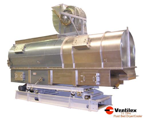 Pasteurisateur pour l'industrie agroalimentaire - ventilex - Ventilex BV