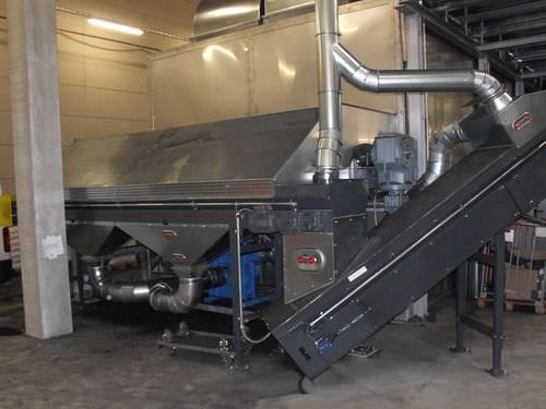 Unité de séchage de boue - Ventilex BV