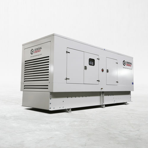 Groupe électrogène diesel - Genesal Energy - triphasé / monophasé / stationnaire