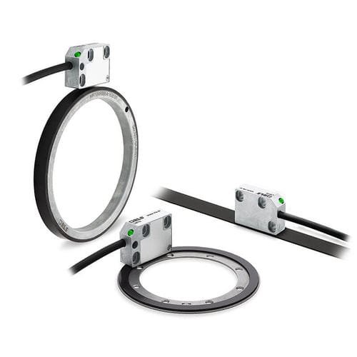 Codeur rotatif incrémental - LM10 series - RLS - magnétique / sans contact / scellé