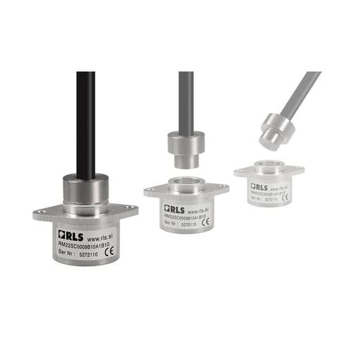 Codeur rotatif incrémental - RM22 series - RLS - absolu / magnétique / 13 bits