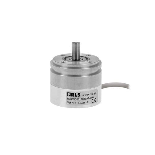 Codeur rotatif incrémental - RE36 series - RLS - absolu / magnétique / 13 bits