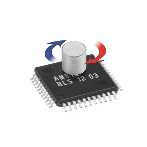 Codeur rotatif incrémental - AM512B - RLS - absolu / magnétique / SMD