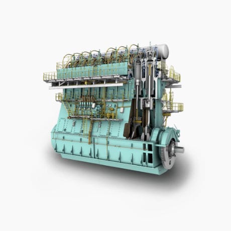 Moteur diesel - RT-flex series - Hyundai Heavy Industries-Marine Engine - marin / Tier 3 / 2 temps