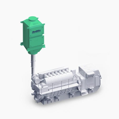 Réducteur catalytique sélectif - SCR - Hyundai Heavy Industries-Marine Engine