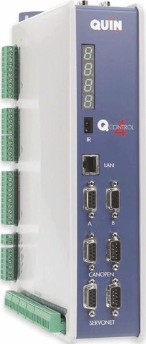 Contrôleur de mouvement multiaxe - Qcontrol4 - Quin Systems - servomoteur / PID