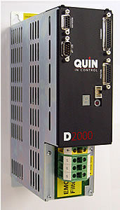Servo-variateur numérique - D2000/4000 - Quin Systems