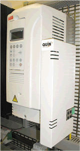 Contrôleur de mouvement multiaxe - ABB drive - Quin Systems - servomoteur / intégré