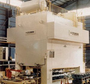 Presse à transfert - TS series - Hyundai Heavy Industries-Robotics System - servocommandée