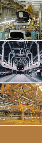 Système de convoyage aérien - 100/ HY series - Hyundai Heavy Industries-Robotics System