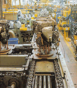 Système de convoyage pour pièces - Hyundai Heavy Industries-Robotics System