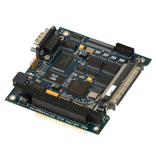 Contrôleur de mouvement multiaxe - PC78 - OMS Motion, Inc. - 4 axes / servomoteur / pas à pas