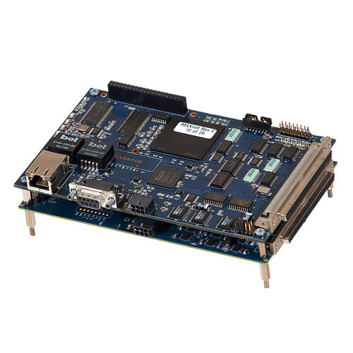 Contrôleur de mouvement pour automatisme - MAXnet series - OMS Motion, Inc. - multiaxe / 10 axes / servomoteur