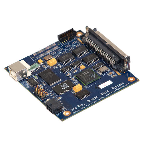 Contrôleur de mouvement multiaxe - UMX - OMS Motion, Inc. - 4 axes / servomoteur / pas à pas