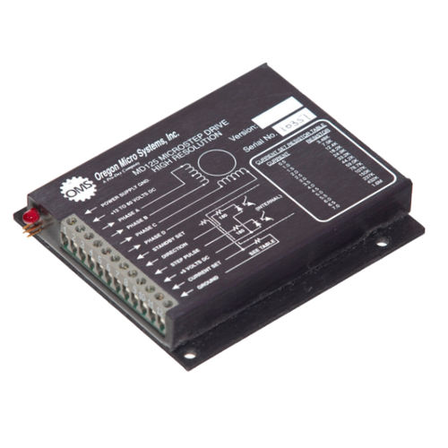 Contrôleur moteur micropas - MD125 - OMS Motion, Inc. - DC / compact