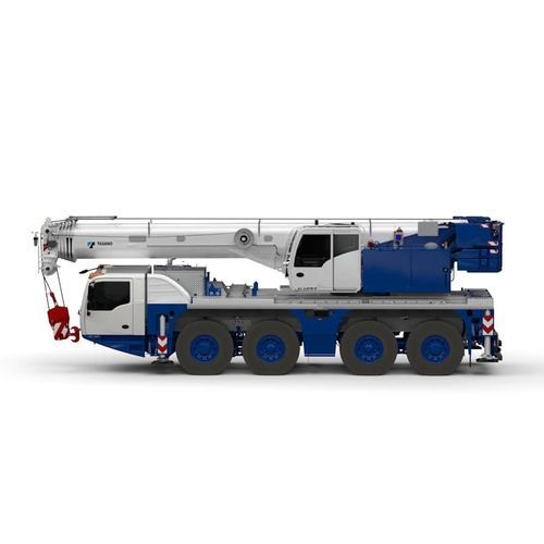Grue montée sur camion - AC 4.070-2 - TADANO FAUN - à flèche / tout terrain / de levage