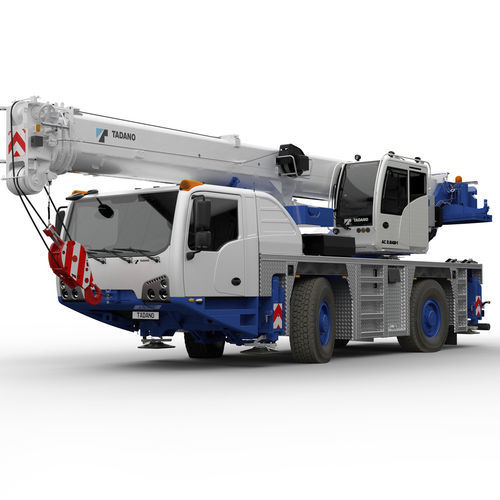 Grue montée sur camion - AC 2.040-1 - TADANO FAUN - à flèche / télescopique / pour chantier