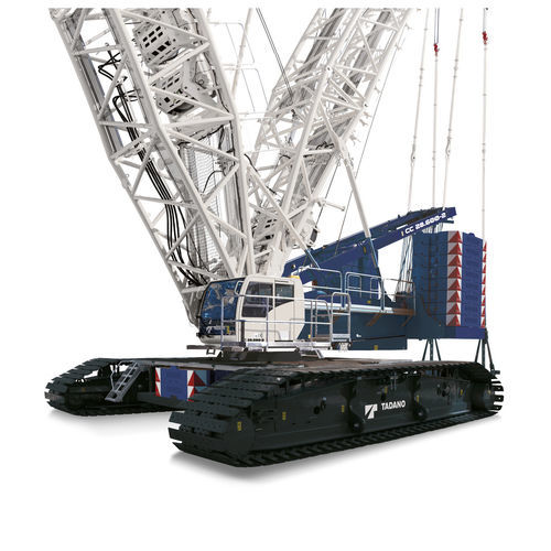 Grue sur chenilles - CC 28.600-2 - TADANO FAUN - à flèche / télescopique / treillis