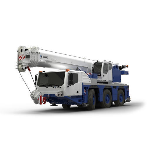 Grue montée sur camion - AC 3.055-1 - TADANO FAUN - à flèche / télescopique / tout terrain