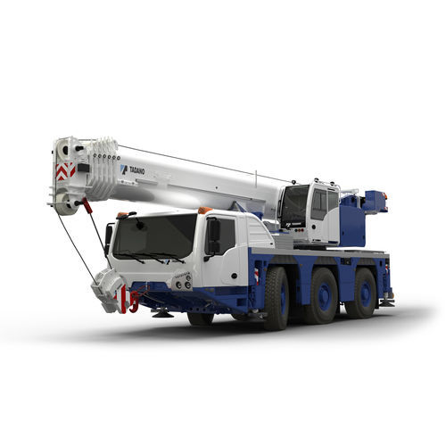 Grue montée sur camion - AC 3.060-1 - TADANO FAUN - à flèche / télescopique / tout terrain