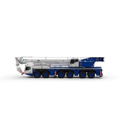 Grue montée sur camion - AC 6.300-1 - TADANO FAUN - à flèche / à flèche relevable / tout terrain