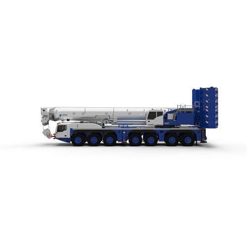 Grue montée sur camion - AC 7.450-1 - TADANO FAUN - à flèche / tout terrain / de levage