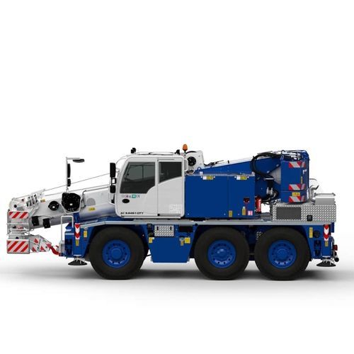 Grue mobile - AC 3.045-1 CITY - TADANO FAUN - à flèche / de levage / à moteur diesel