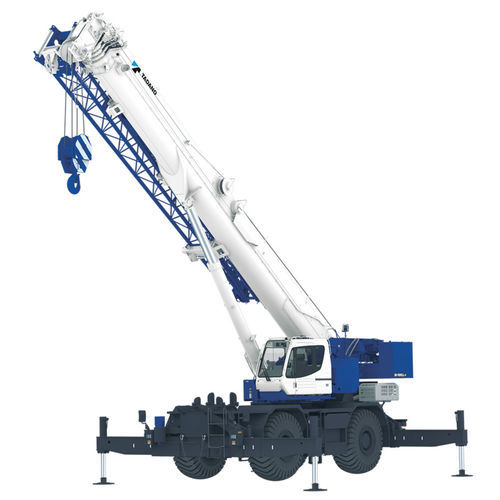 Grue automotrice - GR-800XLL-4 - TADANO FAUN - à flèche / télescopique / pour terrain difficile